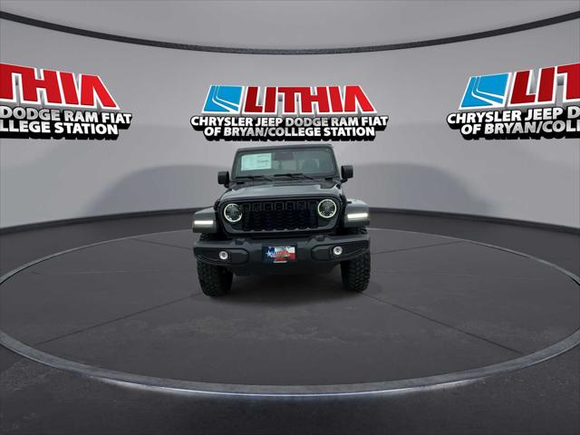 2026 Jeep Gladiator GLADIATOR WILLYS 4X4