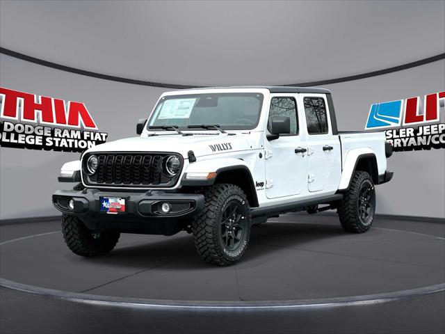 2026 Jeep Gladiator GLADIATOR WILLYS 4X4