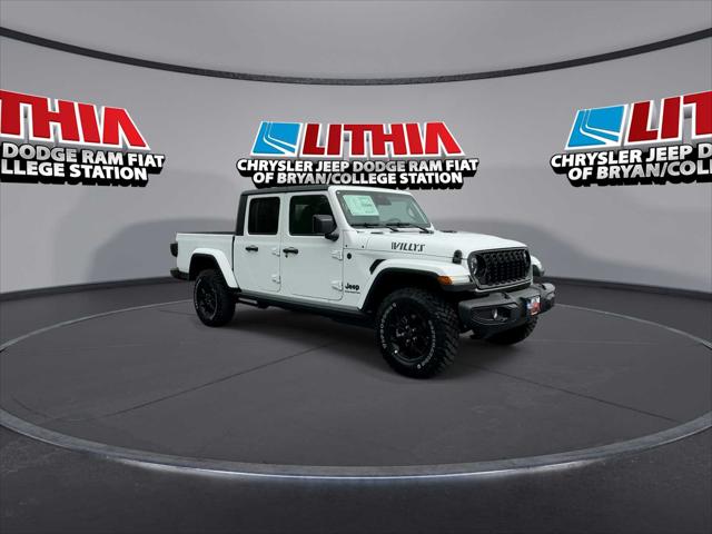 2026 Jeep Gladiator GLADIATOR WILLYS 4X4