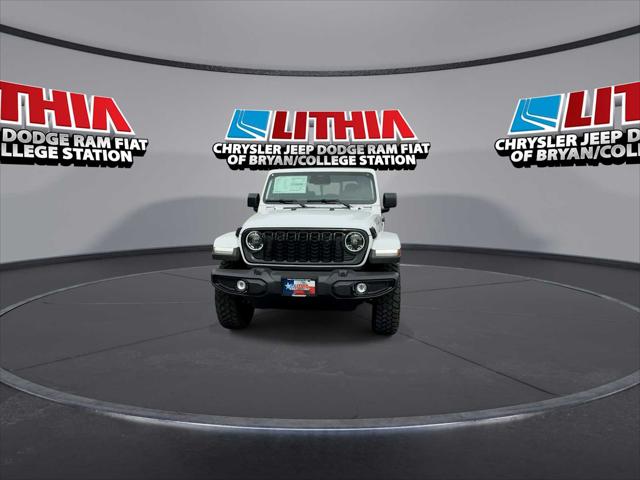 2026 Jeep Gladiator GLADIATOR WILLYS 4X4