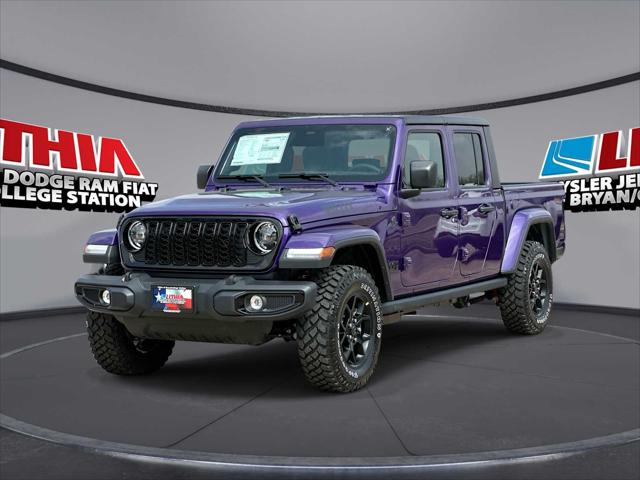 2026 Jeep Gladiator GLADIATOR WILLYS 4X4 2026 Jeep Gladiator GLADIATOR WILLYS 4X4