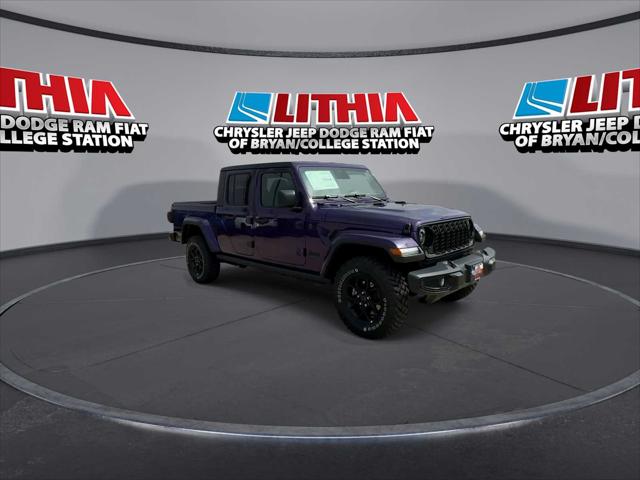 2026 Jeep Gladiator GLADIATOR WILLYS 4X4 2026 Jeep Gladiator GLADIATOR WILLYS 4X4