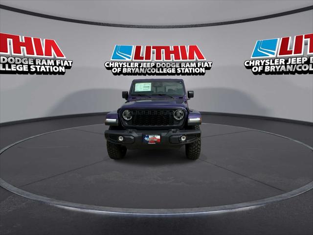 2026 Jeep Gladiator GLADIATOR WILLYS 4X4 2026 Jeep Gladiator GLADIATOR WILLYS 4X4