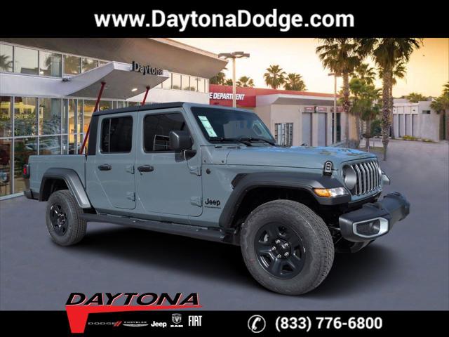 2026 Jeep Gladiator GLADIATOR SPORT 4X4 2026 Jeep Gladiator GLADIATOR SPORT 4X4