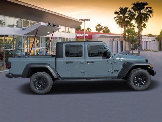 2026 Jeep Gladiator GLADIATOR SPORT 4X4 2026 Jeep Gladiator GLADIATOR SPORT 4X4