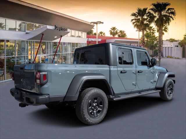 2026 Jeep Gladiator GLADIATOR SPORT 4X4 2026 Jeep Gladiator GLADIATOR SPORT 4X4