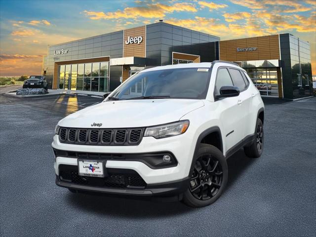 2026 Jeep Compass COMPASS LATITUDE ALTITUDE 4X4 2026 Jeep Compass COMPASS LATITUDE ALTITUDE 4X4