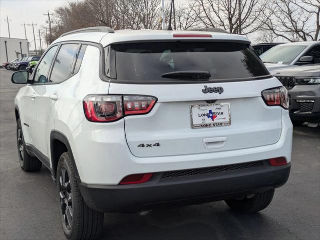 2026 Jeep Compass COMPASS LATITUDE ALTITUDE 4X4 2026 Jeep Compass COMPASS LATITUDE ALTITUDE 4X4