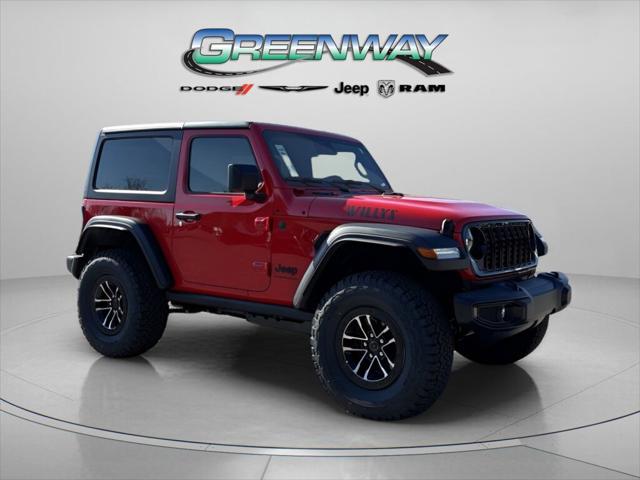 2026 Jeep Wrangler WRANGLER 2-DOOR WILLYS