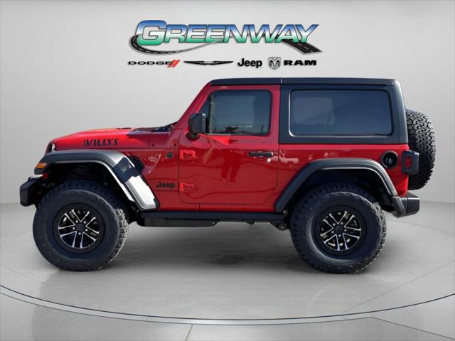 2026 Jeep Wrangler WRANGLER 2-DOOR WILLYS