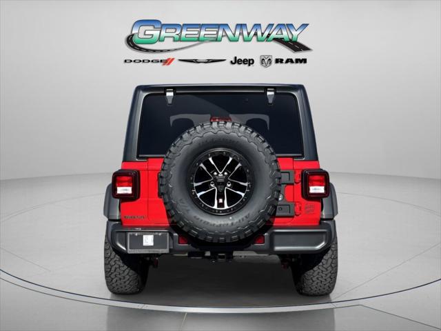 2026 Jeep Wrangler WRANGLER 2-DOOR WILLYS