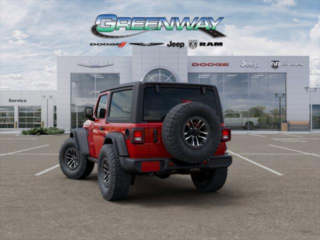 2026 Jeep Wrangler WRANGLER 2-DOOR WILLYS