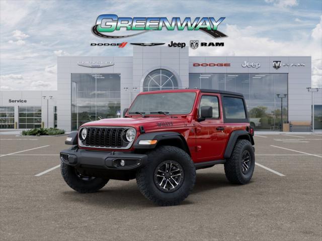 2026 Jeep Wrangler WRANGLER 2-DOOR WILLYS