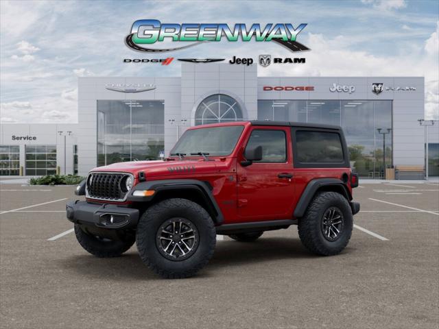 2026 Jeep Wrangler WRANGLER 2-DOOR WILLYS