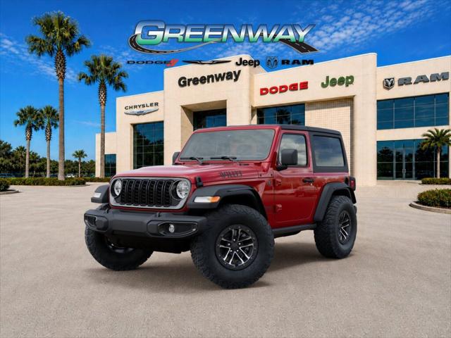 2026 Jeep Wrangler WRANGLER 2-DOOR WILLYS