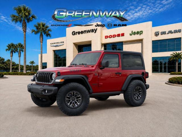 2026 Jeep Wrangler WRANGLER 2-DOOR WILLYS