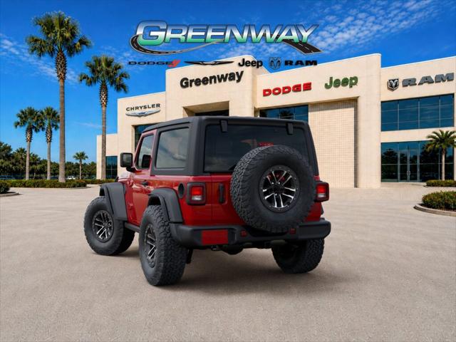 2026 Jeep Wrangler WRANGLER 2-DOOR WILLYS