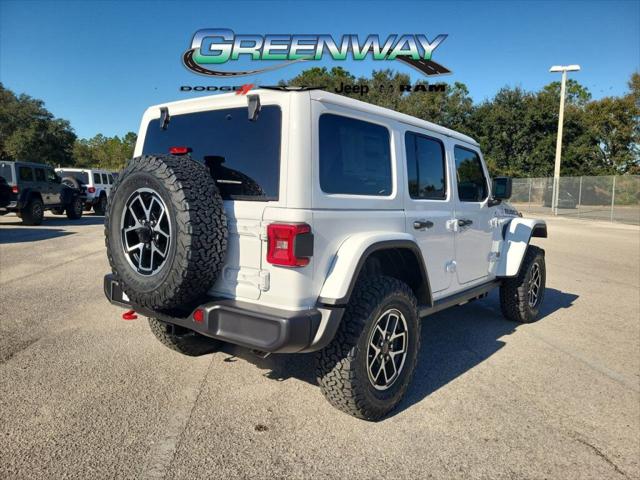 2026 Jeep Wrangler WRANGLER 4-DOOR RUBICON