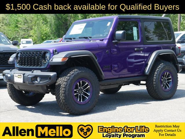 2026 Jeep Wrangler Willys for sale in Nashua, NH