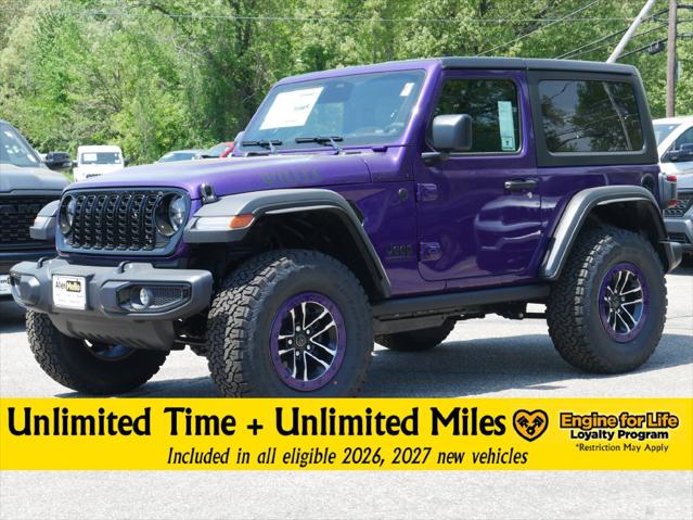 2026 Jeep Wrangler 2-Door Willys 4x4 for sale in Nashua, NH