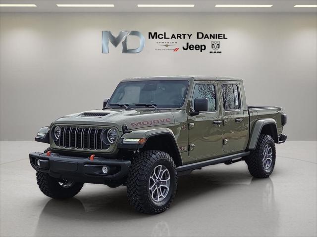 2026 Jeep Gladiator GLADIATOR MOJAVE X 4X4 2026 Jeep Gladiator GLADIATOR MOJAVE X 4X4