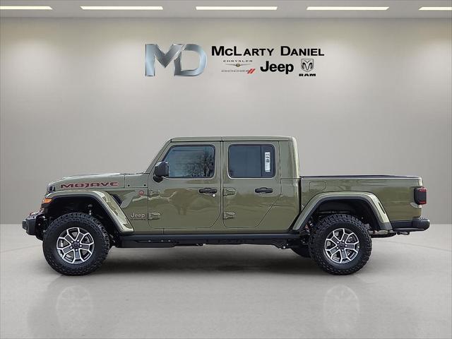 2026 Jeep Gladiator GLADIATOR MOJAVE X 4X4 2026 Jeep Gladiator GLADIATOR MOJAVE X 4X4