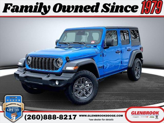 2026 Jeep Wrangler WRANGLER 4-DOOR SPORT S 2026 Jeep Wrangler WRANGLER 4-DOOR SPORT S