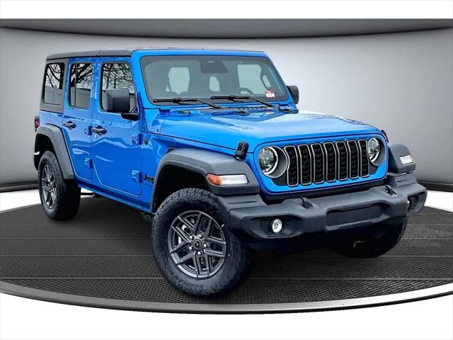 2026 Jeep Wrangler WRANGLER 4-DOOR SPORT S 2026 Jeep Wrangler WRANGLER 4-DOOR SPORT S