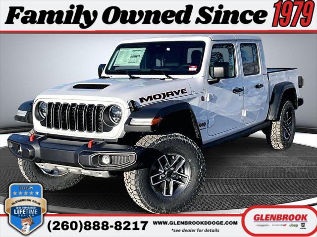 2026 Jeep Gladiator GLADIATOR MOJAVE 4X4