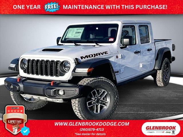 2026 Jeep Gladiator GLADIATOR MOJAVE 4X4
