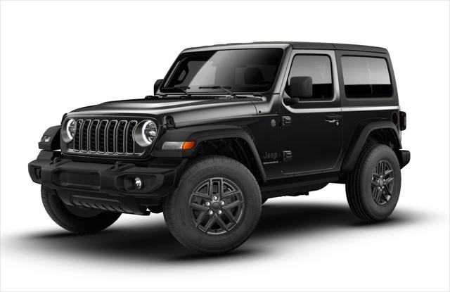 2026 Jeep Wrangler WRANGLER 2-DOOR SPORT S
