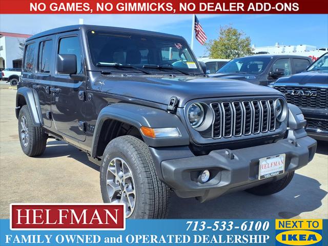 2026 Jeep Wrangler WRANGLER 4-DOOR SPORT S