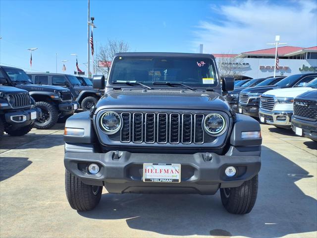 2026 Jeep Wrangler WRANGLER 4-DOOR SPORT S