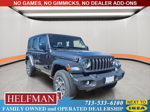 2026 Jeep Wrangler WRANGLER 4-DOOR SPORT S 2026 Jeep Wrangler WRANGLER 4-DOOR SPORT S