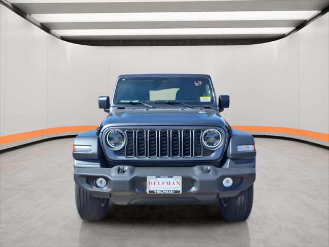 2026 Jeep Wrangler WRANGLER 4-DOOR SPORT S 2026 Jeep Wrangler WRANGLER 4-DOOR SPORT S