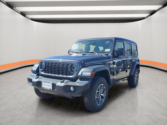 2026 Jeep Wrangler WRANGLER 4-DOOR SPORT S 2026 Jeep Wrangler WRANGLER 4-DOOR SPORT S