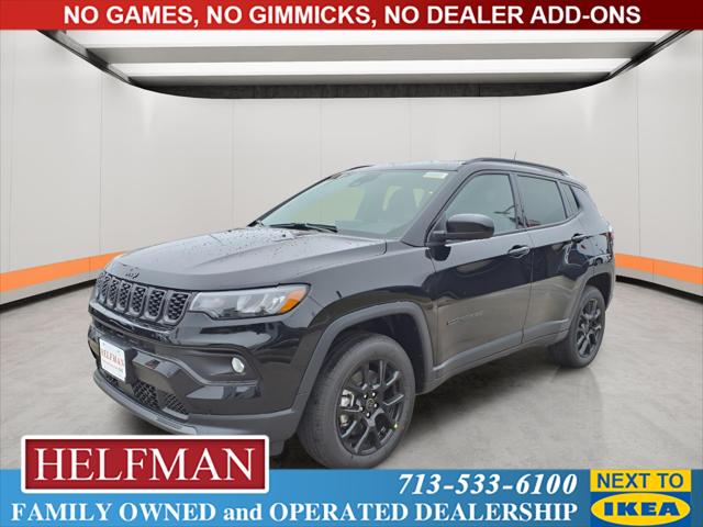2026 Jeep Compass COMPASS LATITUDE ALTITUDE 4X4