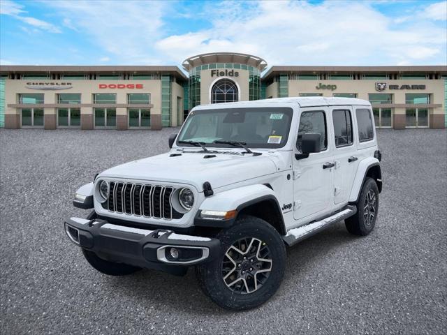 2026 Jeep Wrangler WRANGLER 4-DOOR SAHARA
