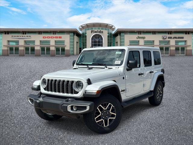 2026 Jeep Wrangler WRANGLER 4-DOOR SAHARA
