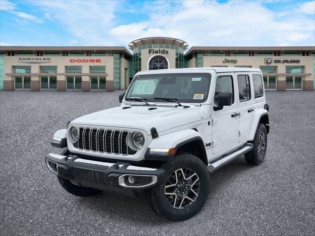 2026 Jeep Wrangler WRANGLER 4-DOOR SAHARA