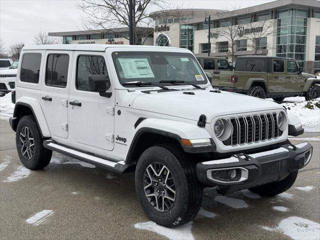 2026 Jeep Wrangler WRANGLER 4-DOOR SAHARA
