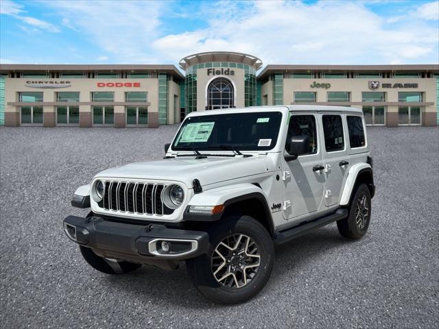 2026 Jeep Wrangler WRANGLER 4-DOOR SAHARA