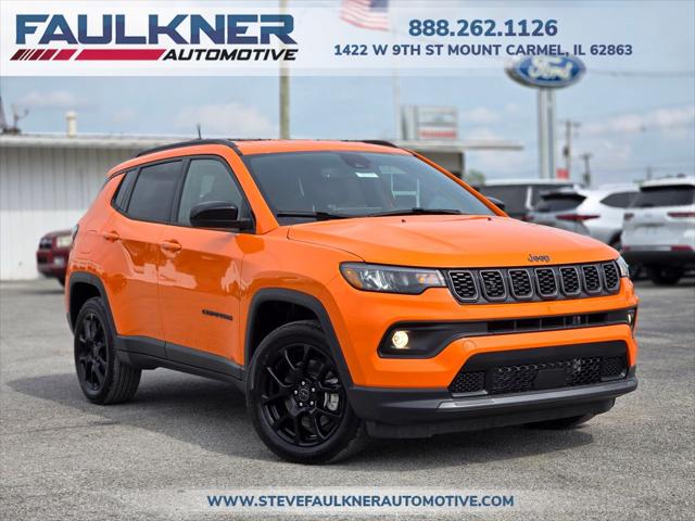 2026 Jeep Compass COMPASS LATITUDE ALTITUDE 4X4