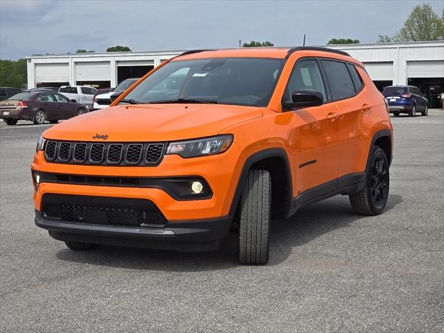 2026 Jeep Compass COMPASS LATITUDE ALTITUDE 4X4
