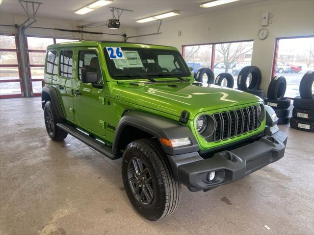 2026 Jeep Wrangler WRANGLER 4-DOOR SPORT S 2026 Jeep Wrangler WRANGLER 4-DOOR SPORT S