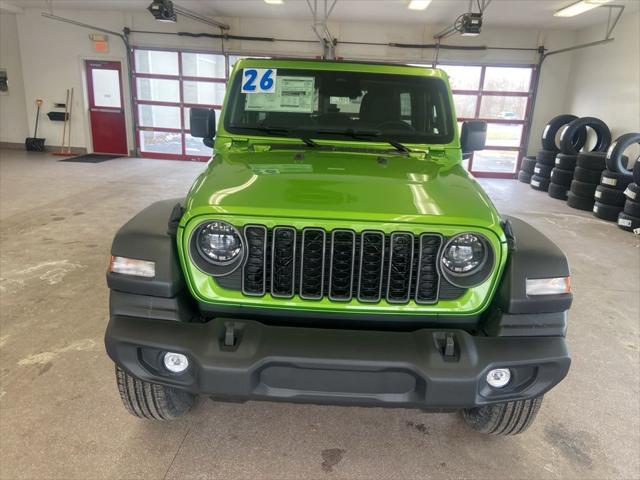 2026 Jeep Wrangler WRANGLER 4-DOOR SPORT S 2026 Jeep Wrangler WRANGLER 4-DOOR SPORT S