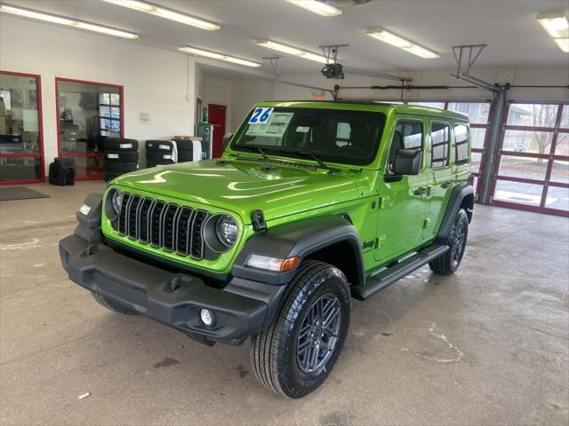 2026 Jeep Wrangler WRANGLER 4-DOOR SPORT S 2026 Jeep Wrangler WRANGLER 4-DOOR SPORT S
