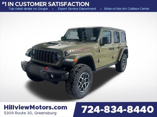 2026 Jeep Wrangler WRANGLER 4-DOOR RUBICON