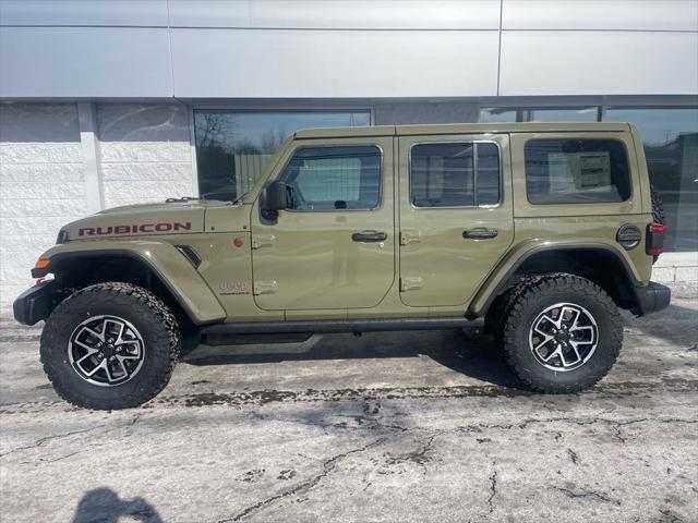 2026 Jeep Wrangler WRANGLER 4-DOOR RUBICON