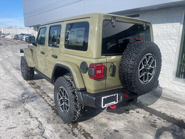 2026 Jeep Wrangler WRANGLER 4-DOOR RUBICON